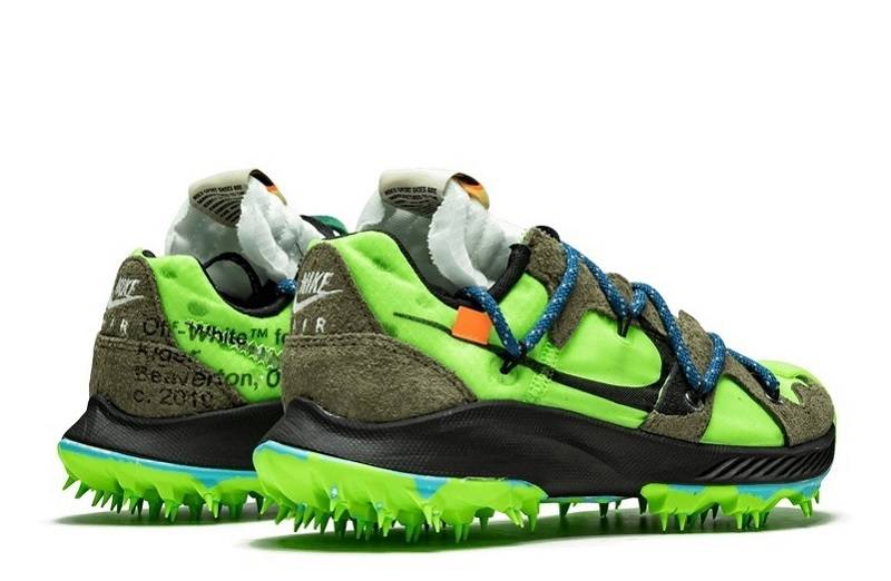 Off-White Zoom Terra Kiger 5 &Quot;Electric Green&Quot;