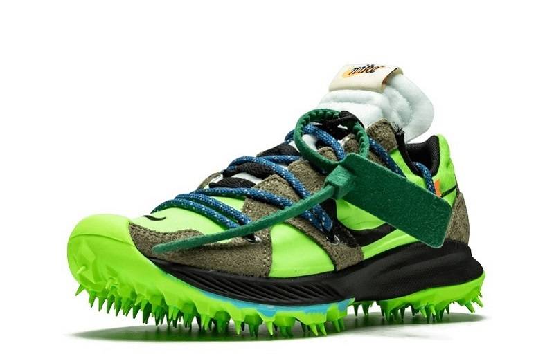 Off-White Zoom Terra Kiger 5 &Quot;Electric Green&Quot;