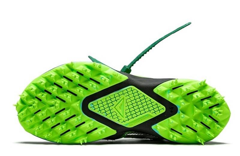 Off-White Zoom Terra Kiger 5 &Quot;Electric Green&Quot;