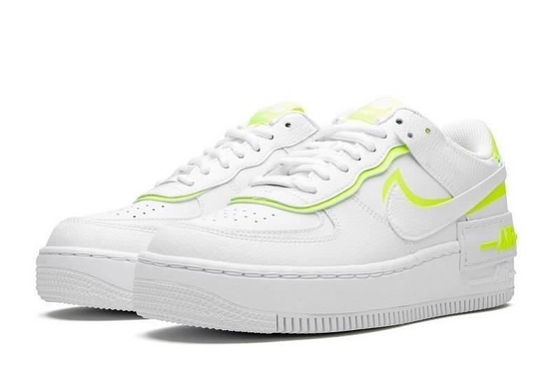 Air Force 1 Shadow Wmns &Quot;Volt&Quot;