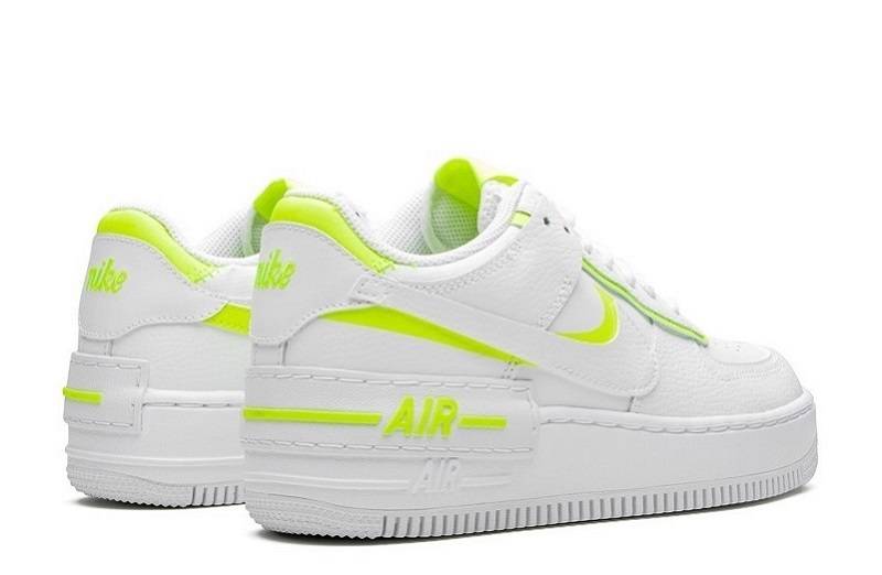 Air Force 1 Shadow Wmns &Quot;Volt&Quot;