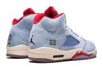 Trophy Room x Air Jordan 5 Retro "Ice Blue"