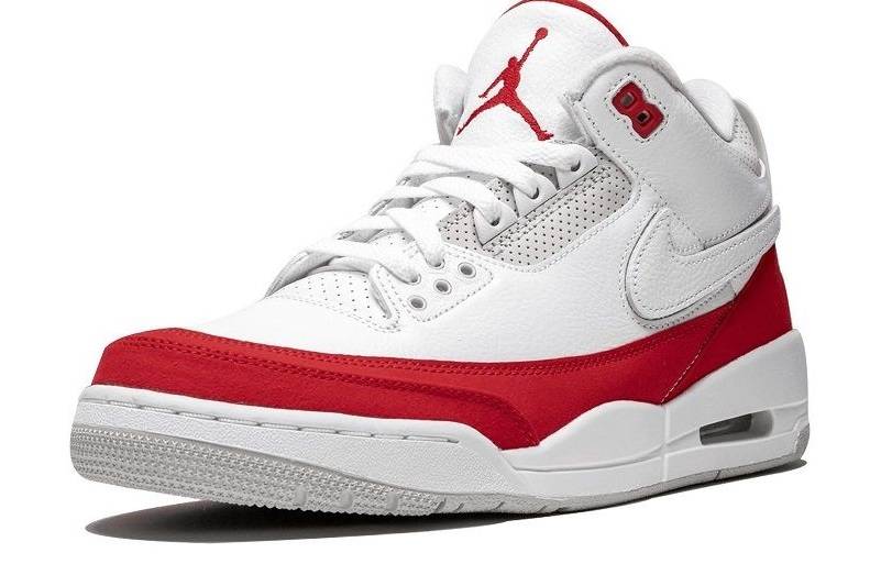 Air Jordan 3 Tinker “White University Red”