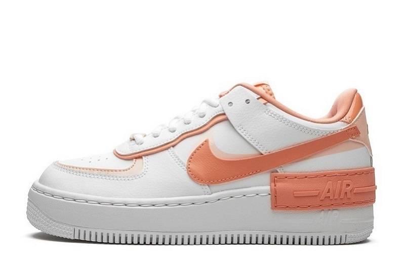 Air Force 1 Shadow "Washed Coral"