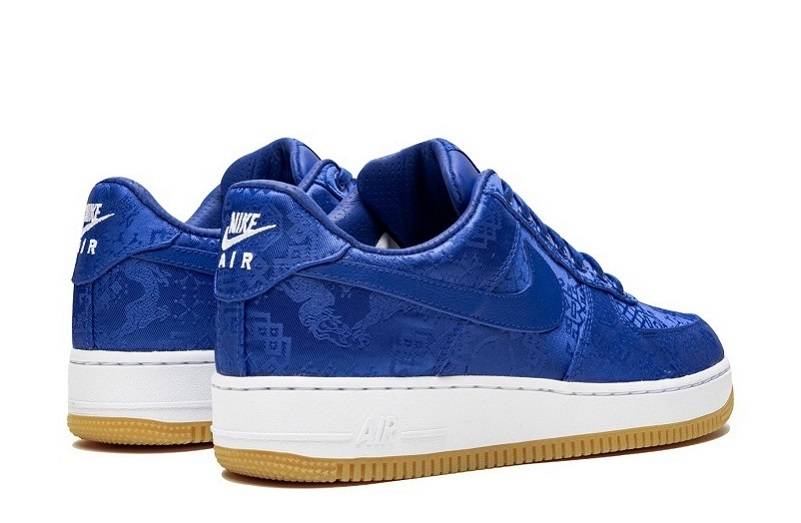 Clot Air Force 1 Low &Quot;Blue Silk&Quot;