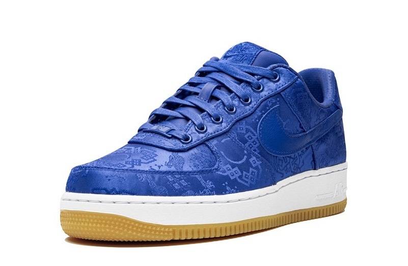 Clot Air Force 1 Low &Quot;Blue Silk&Quot;