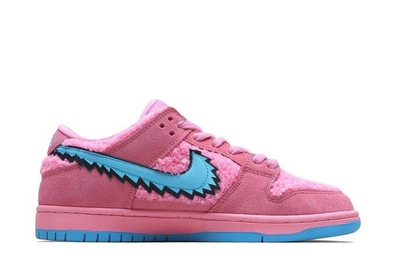 Grateful Dead X Sb Dunk Low “Pink Bear”