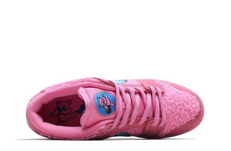 Grateful Dead X Sb Dunk Low “Pink Bear”