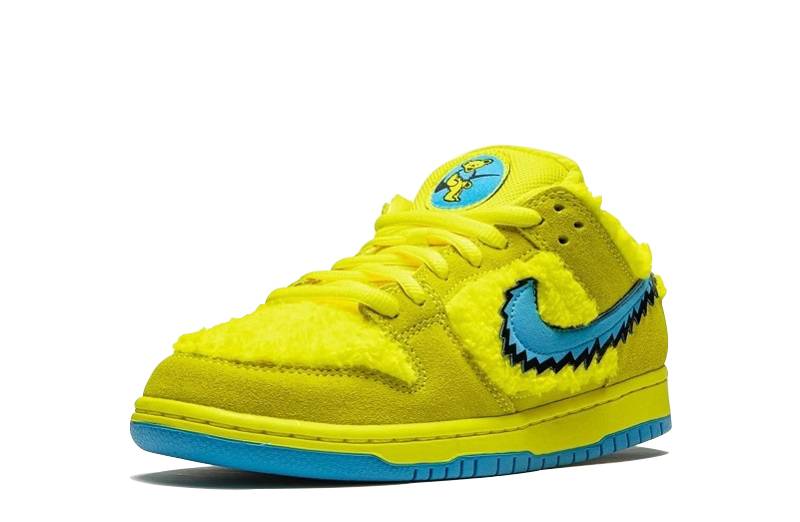 Grateful Dead X Sb Dunk Low “Yellow Bear”