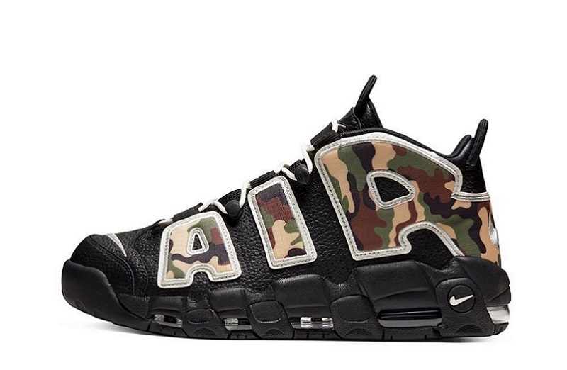 Air More Uptempo QS "Camo"