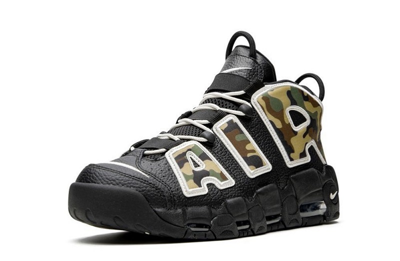 Air More Uptempo Qs &Quot;Camo&Quot;