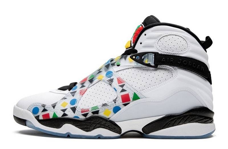 Air Jordan 8 Retro "Quai 54"