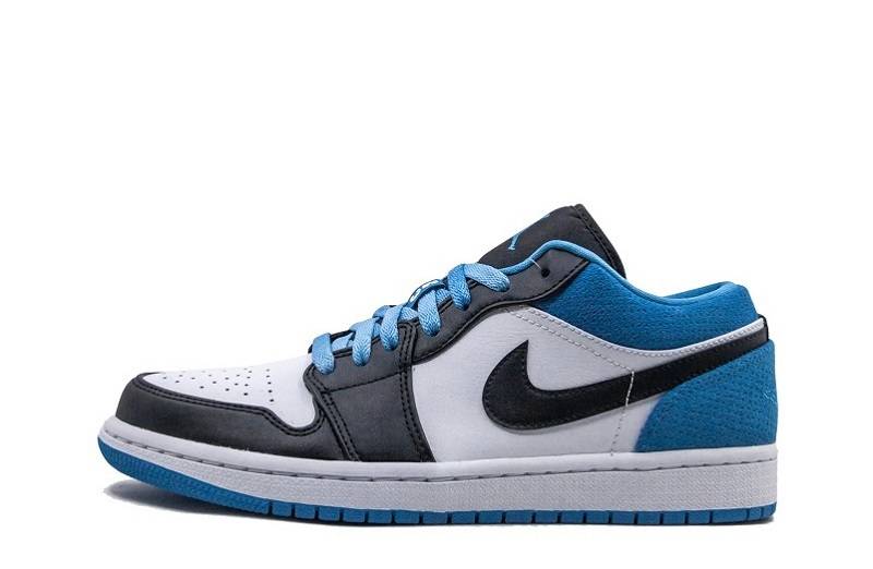 Jordan 1 "Laser Blue" Low