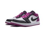 Jordan 1 "Fuchsia" Low