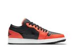 Air Jordan 1 Low SE "Black Turf Orange"