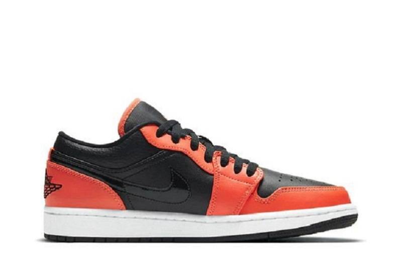 Air Jordan 1 Low Se &Quot;Black Turf Orange&Quot;