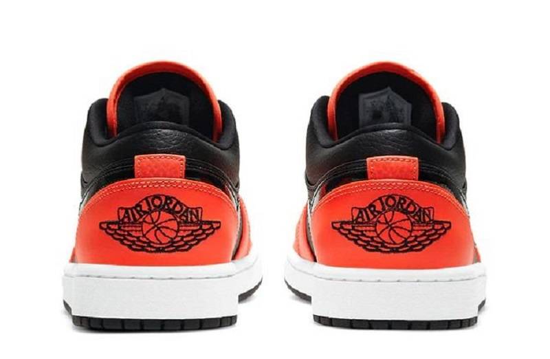 Air Jordan 1 Low Se &Quot;Black Turf Orange&Quot;