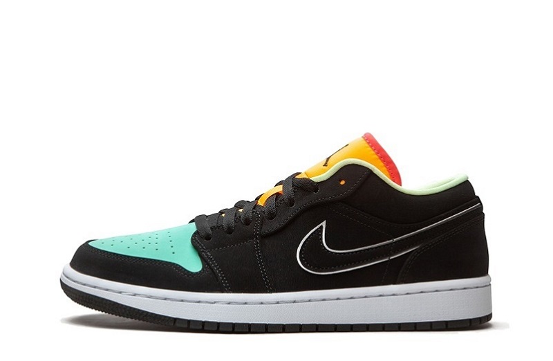 Air Jordan 1 Low SE "Aurora Green"