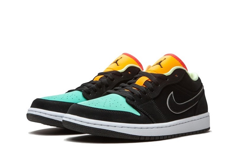 Air Jordan 1 Low Se &Quot;Aurora Green&Quot;