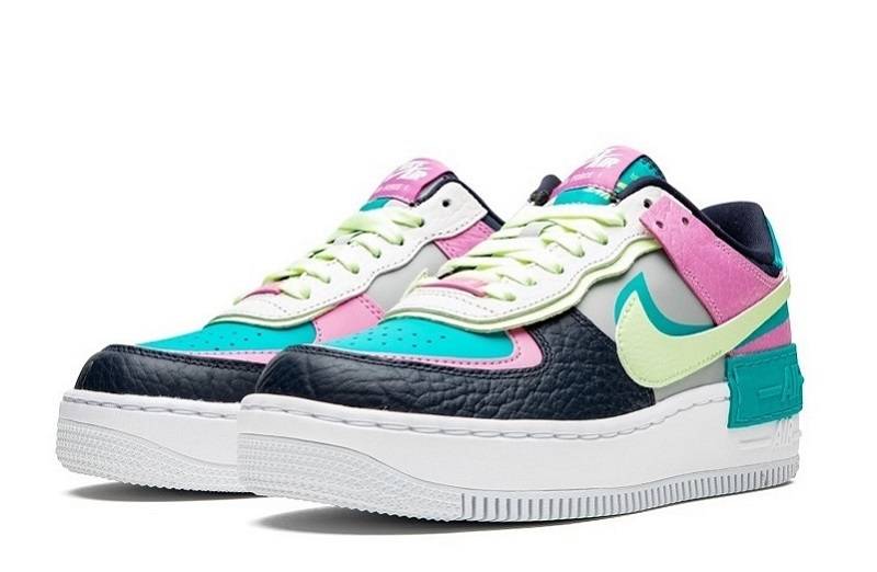 Air Force 1 Shadow Wmns &Quot;Multi-Color&Quot;