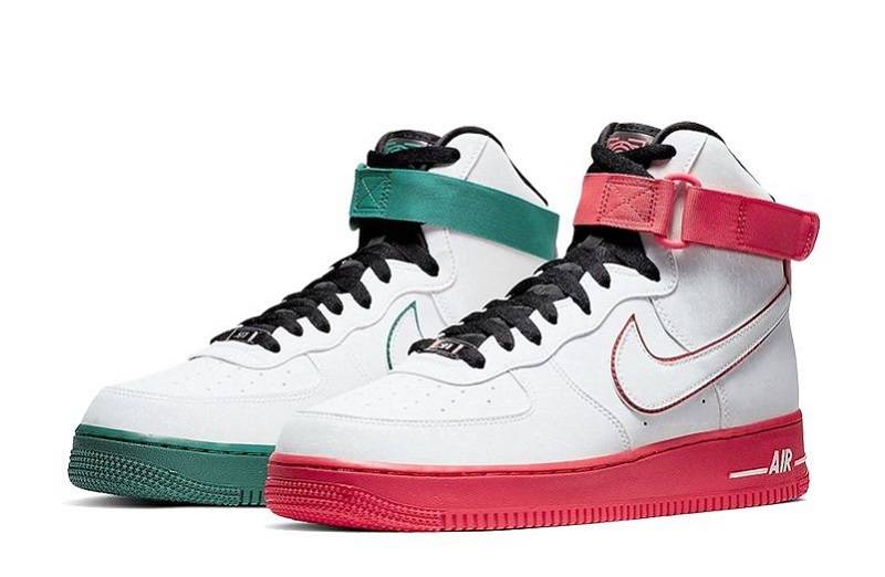 Air Force 1 High “China Hoop Dreams”