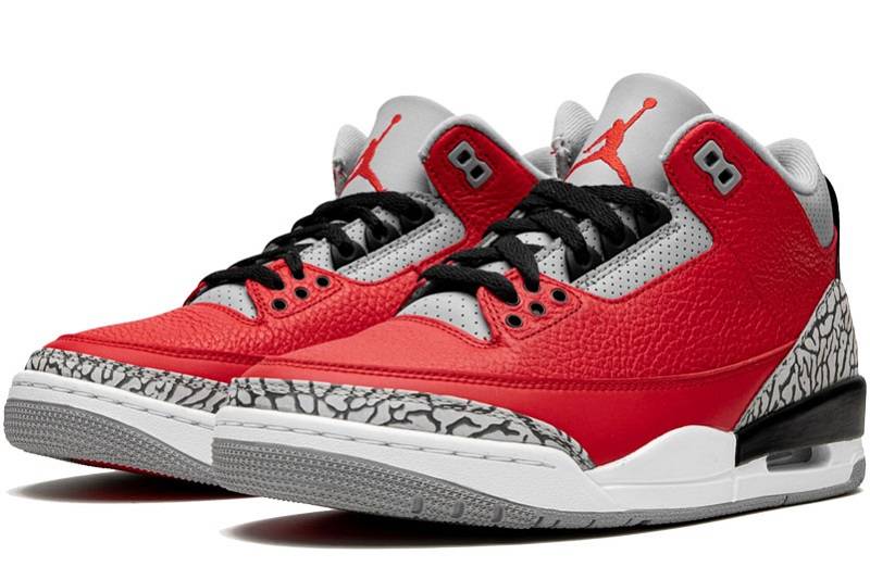 Jordan 3 Se “Red Cement”