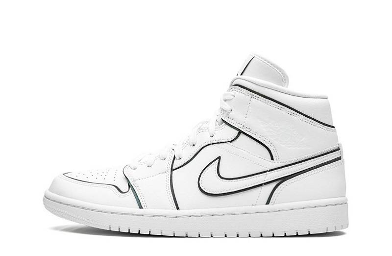 Air Jordan 1 Mid “Iridescent White”