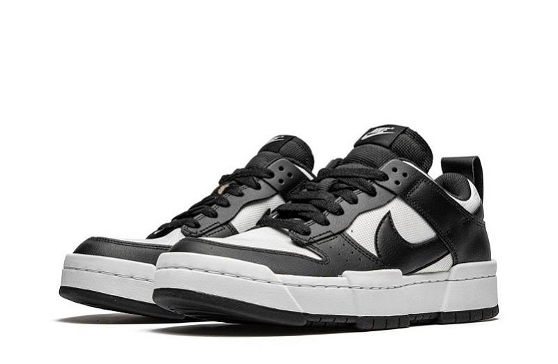 Dunks Low Disrupt &Quot;Black White&Quot;