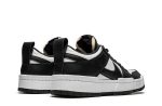 Dunks Low Disrupt "Black White"