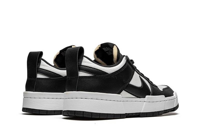 Dunks Low Disrupt &Quot;Black White&Quot;