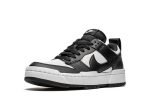 Dunks Low Disrupt "Black White"