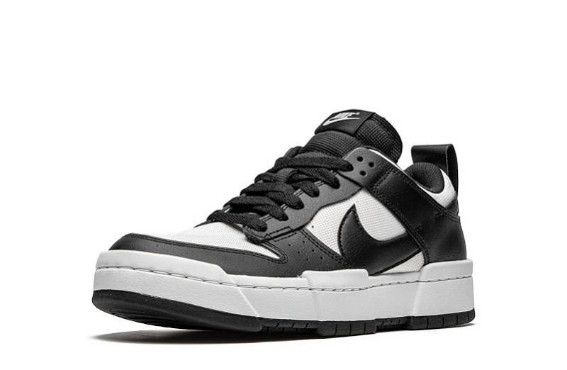 Dunks Low Disrupt &Quot;Black White&Quot;