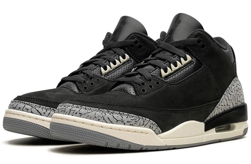 Air Jordan 3 Retro &Quot;Off Noir&Quot;