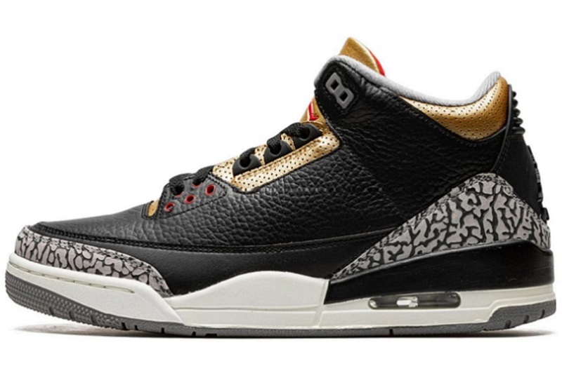 Wmns Air Jordan 3 Retro "Black Gold"