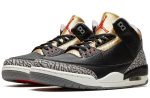 Wmns Air Jordan 3 Retro "Black Gold"