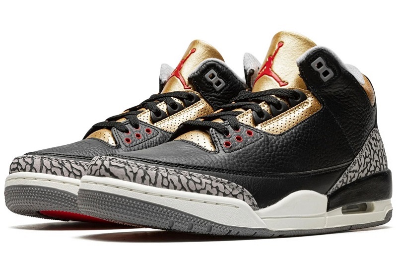 Wmns Air Jordan 3 Retro &Quot;Black Gold&Quot;