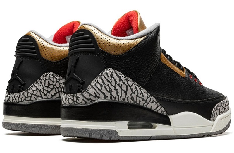 Wmns Air Jordan 3 Retro &Quot;Black Gold&Quot;