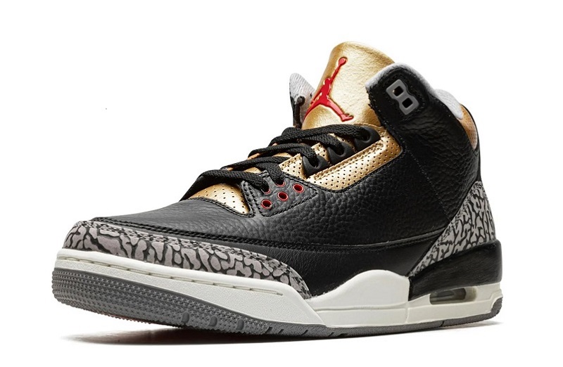 Wmns Air Jordan 3 Retro &Quot;Black Gold&Quot;