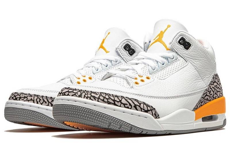 Air Jordan 3 “Laser Orange”