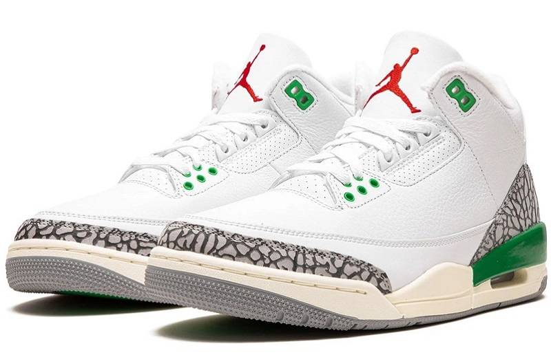 Air Jordan 3 Retro “Lucky Green” (Women'S)