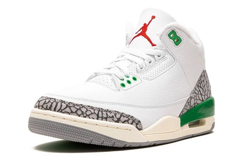 Air Jordan 3 Retro “Lucky Green” (Women'S)