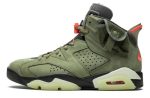 Travis Scott x Air Jordan 6 “Medium Olive”