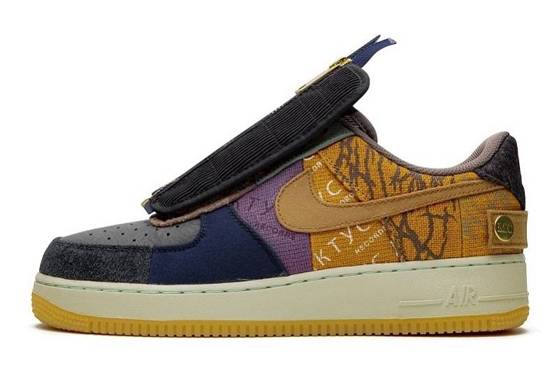 Travis Scott Air Force 1 Low "Cactus Jack"