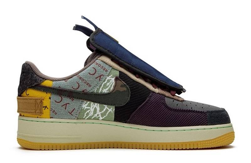 Travis Scott Air Force 1 Low &Quot;Cactus Jack&Quot;