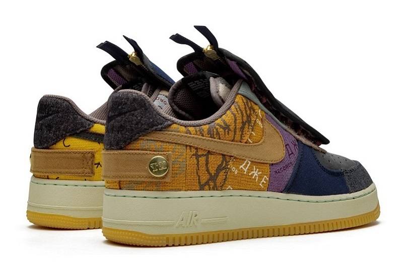 Travis Scott Air Force 1 Low &Quot;Cactus Jack&Quot;