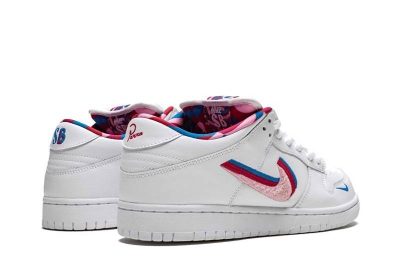 Sb Dunk Low &Quot;Parra&Quot;