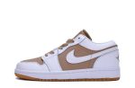 Air Jordan 1 Low "White Brown"