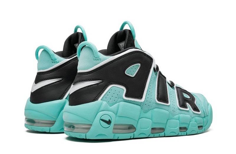 Air More Uptempo &Quot;Light Aqua&Quot;