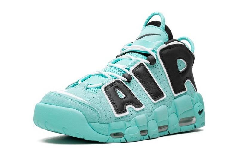 Air More Uptempo &Quot;Light Aqua&Quot;