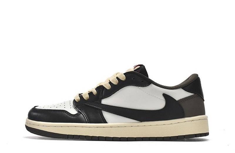 Travis Scott Jordan 1 “Mocha Black” Low